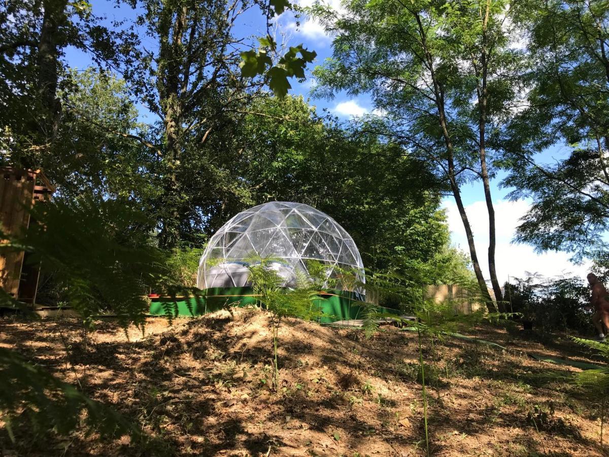 Bulle Etoilee En Nature Landaise Saint-Sever  المظهر الخارجي الصورة